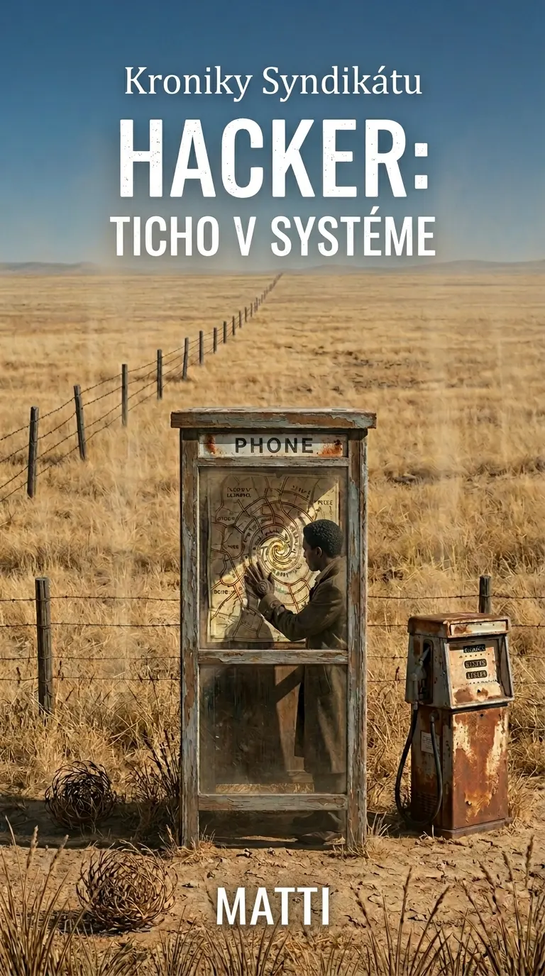 Hacker: Ticho v systéme - obálka knihy