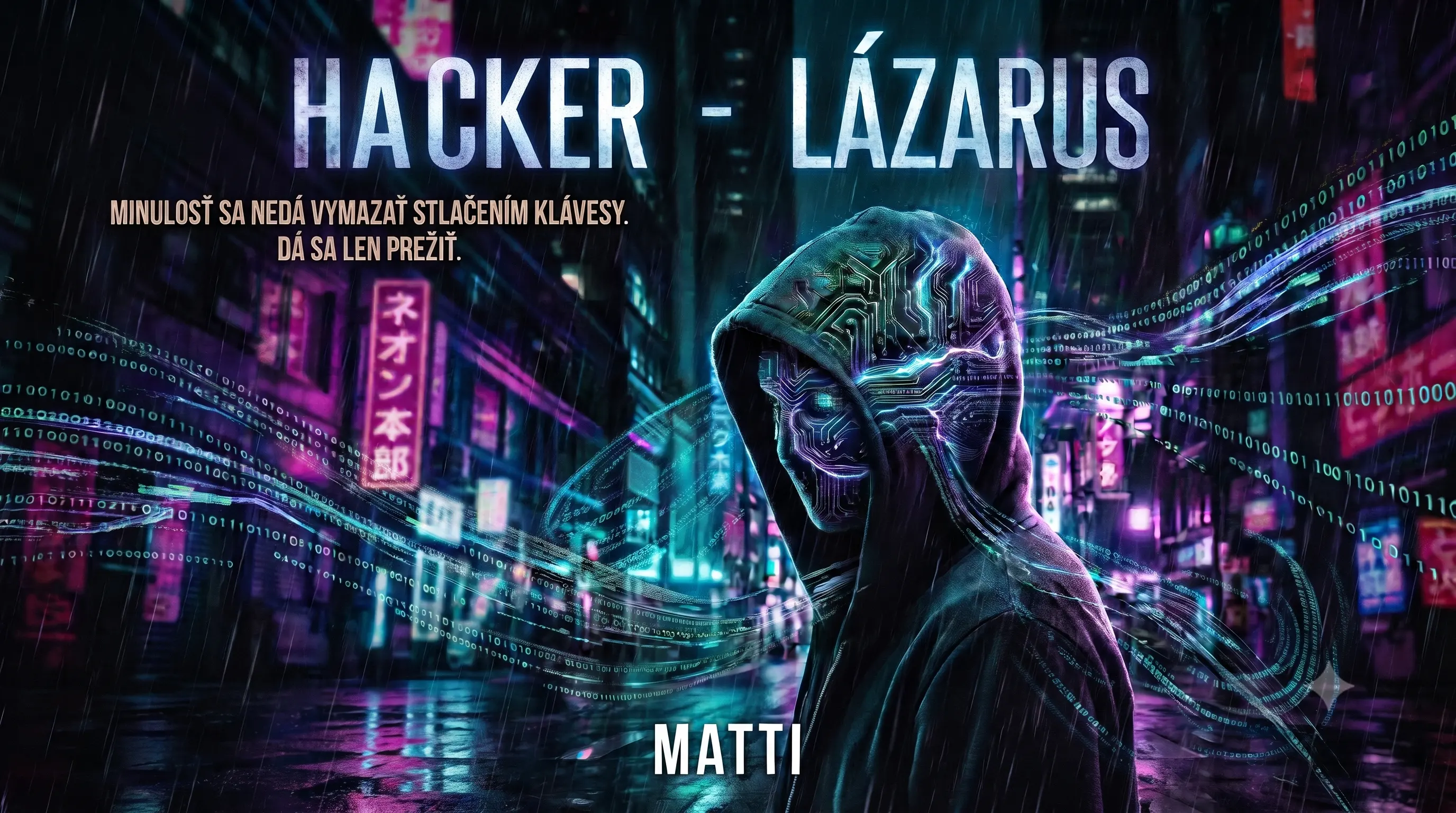 Hacker: Lázarus - obálka knihy