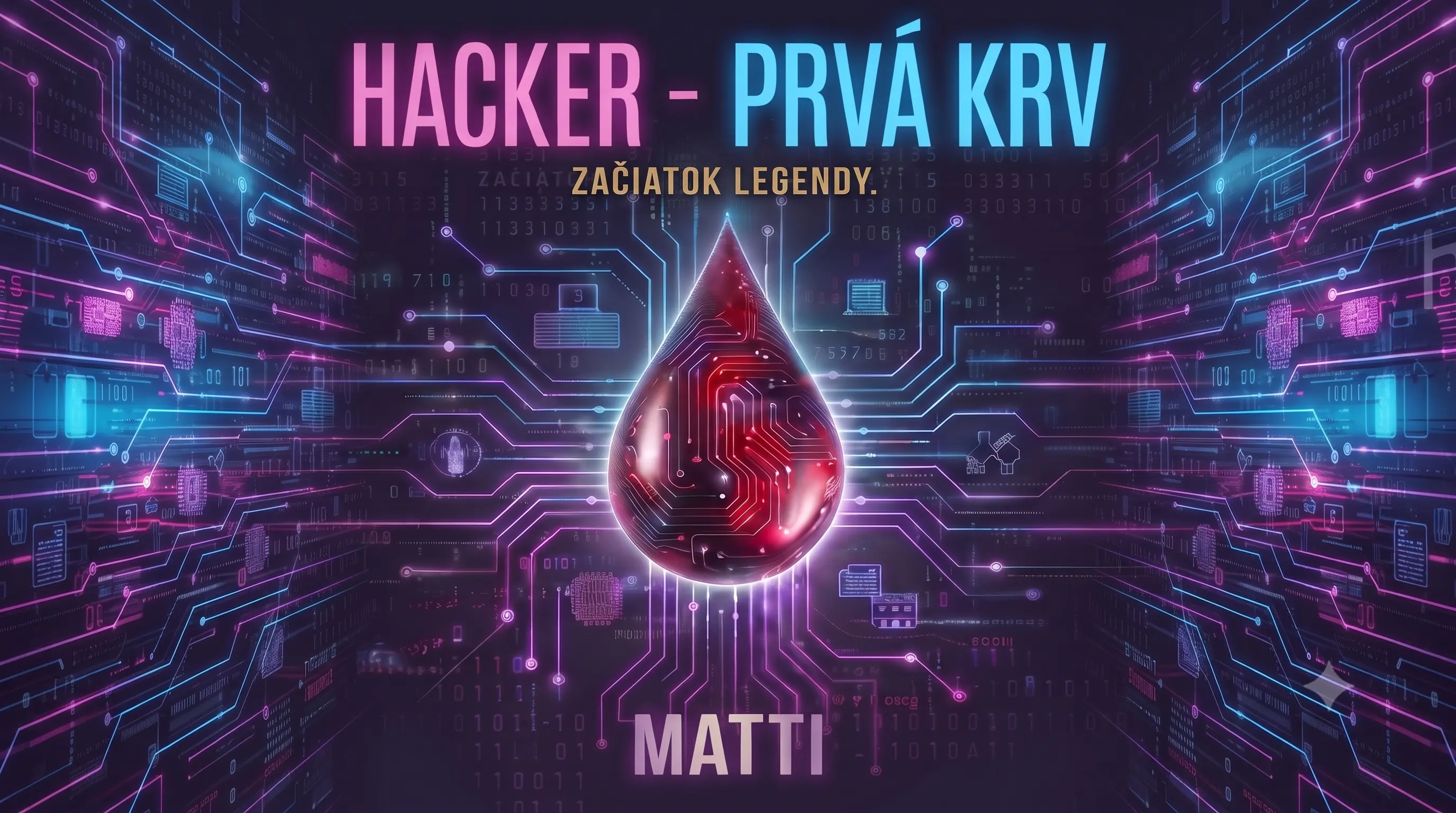 Hacker séria - Matti Beckett