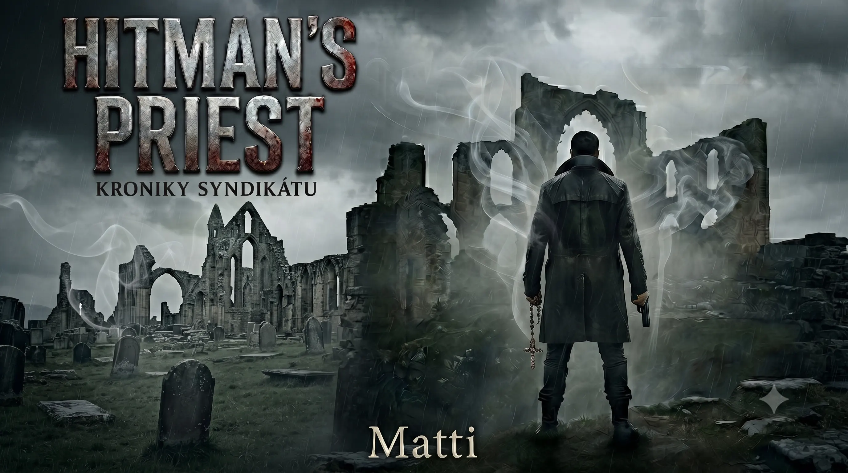 Hitman's Priest - obálka knihy