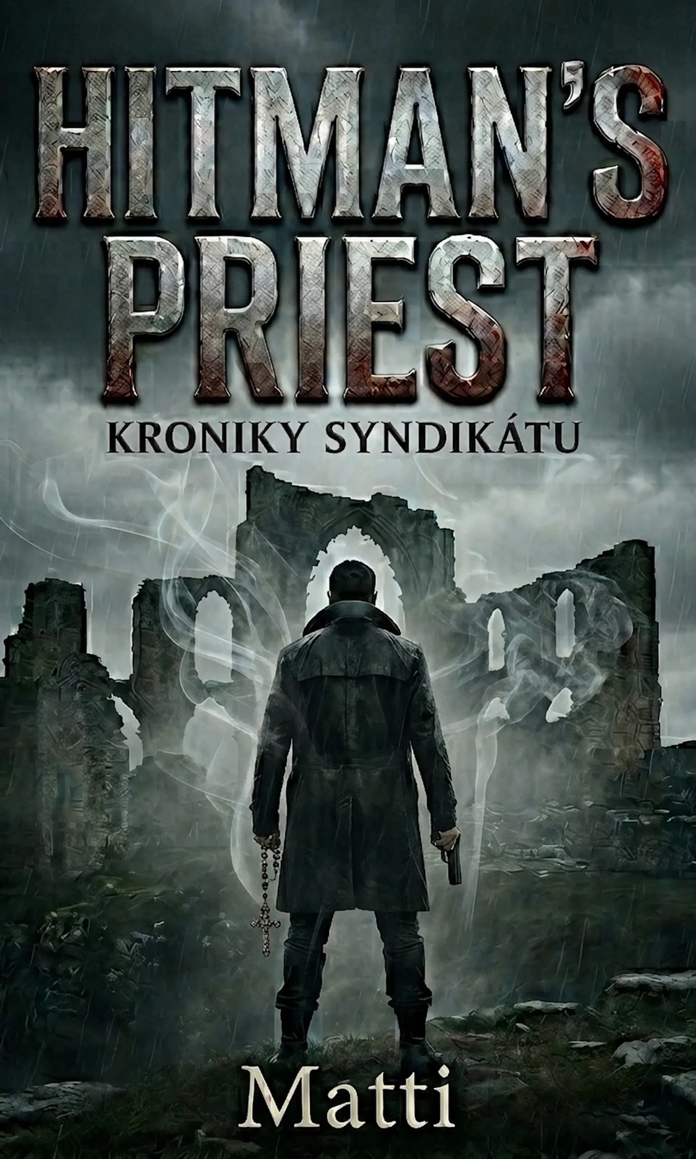 Hitman's Priest - obálka knihy