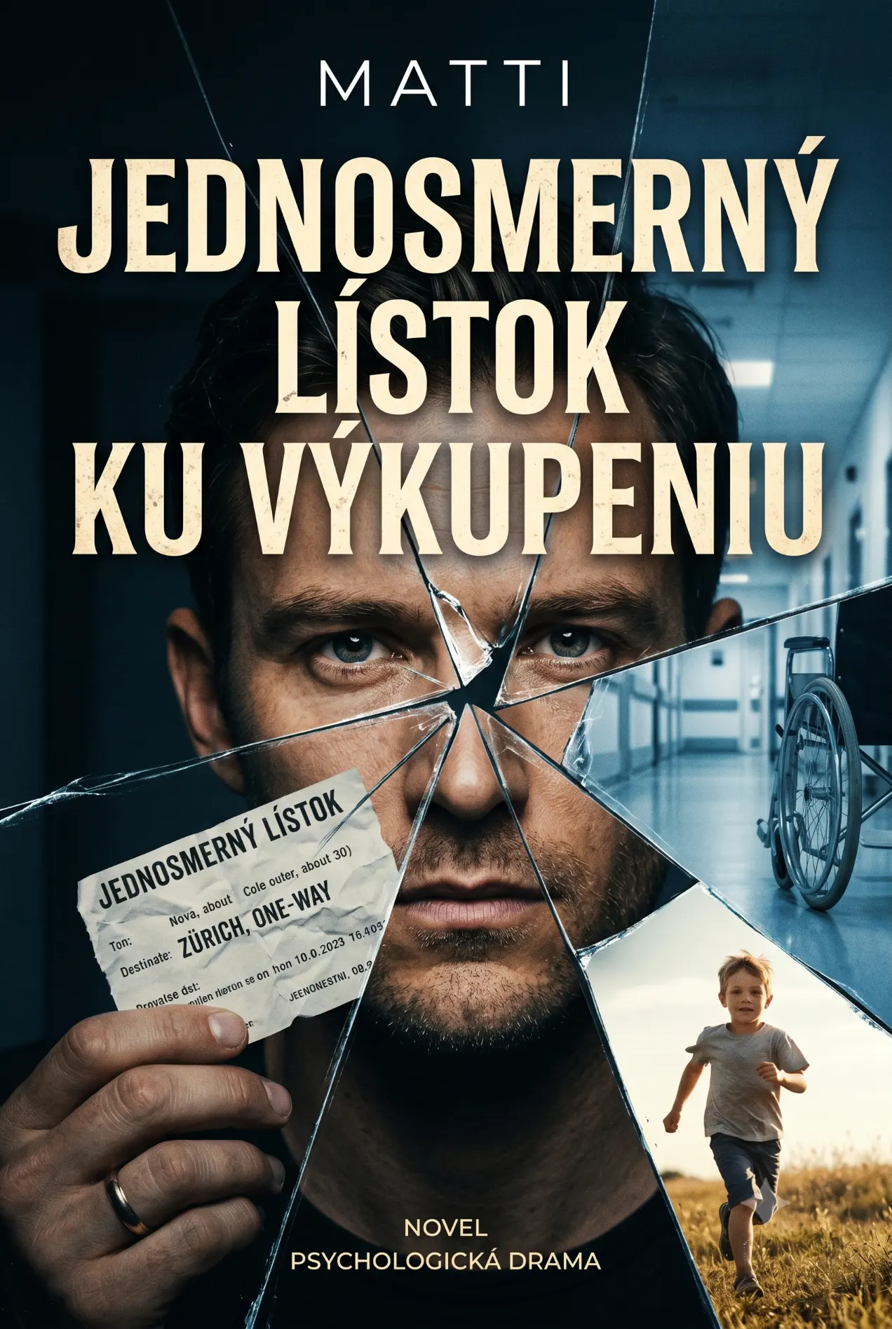 Jednosmerný lístok ku výkupeniu - obálka knihy